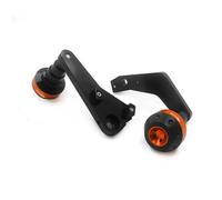 Protective fairing and chassis Motorcycle Accessory Engine Cover Frame Slider Fairing Guard Crash Pad Protector For CBR600RR CBR 600 RR 2013-2017(Orange)