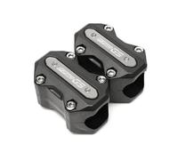 Protective fairing and chassis Motorcycle Engine Guard Crash Bar Bumper Blocks Protector For F750GS F850GS For Adventure F 750gs 850gs 2018-2023(Titanium c)