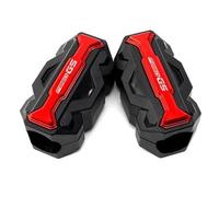 Protective fairing and chassis Motorcycle Engine Guard Crash Bar Bumper Blocks Protector For F750GS F850GS For Adventure F 750gs 850gs 2018-2023(Red b)