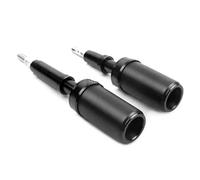 Protective fairing and chassis Motorcycle Falling Protection Frame Slider Fairing Guard Crash Pad Protector For Monster 1200 1200S(Black)