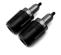 Protective fairing and chassis Motorcycle Frame Sliders Exhaust Slider Engine Guard Falling Crash Protector Pad For Z900 RS SE Z 900 2022 2021(Titanium b)