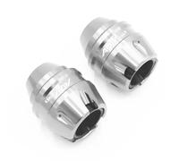 Protective fairing and chassis Motorcycle Front Fork Wheel Fall Protection Slider Anti Crash Protector For PCX125 PCX150/160 PCX ADV 150 125 ADV150(Onecolor,A)