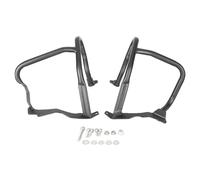 Protective fairing and chassis Motorcycle Highway Crash Bars Engine Guard Bumper Stunt Cage Frame Protectors For R1200RT R 1200 RT 2014-2020(Black front bumper)