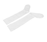 Protective Fencing Socks, 3D Design Fencing Socks Friction Prevention Stretch White Combed Cotton for Women for Foil(S)