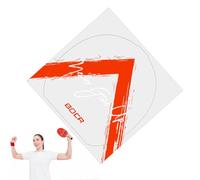 Protective Film in Paddle - Sheets of Film for - Transparent Tabletop | Anti-Static Protective Cover for Ball Pong Pallets and Ma Storage