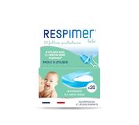 Protective Filter Refills for Baby's Fly - from Birth - 20 Protective Filters - Made in France