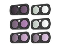 Protective Filter Set for Insta360 Luna Ultra Optical Glass Magnetic ND/UV/CPL/Star/Black Mist Lens Filters Replacment (6-piece set: UV/CPL/ND8/ND16/ND32/ND64)
