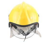 Protective Firefighter Protective Helmet Corrosion Resistant Radiation Heat Resistant