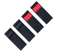 Protective Fishing Reel Belt in Spool - A Practical Set Of 4 For Storage Fishing Equipment, Durable Tackle Links | Fishing Reel Case, Coils Protector, S, Se référer au descriptif, Refer to description