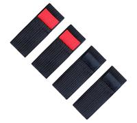 Protective Fishing Reel Belt in Spool - A Practical Set Of 4 For Storage Fishing Equipment, Durable Tackle Links | Fishing Reel Case, Coils Protector, L, Se référer au descriptif, Refer to description