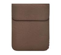 Protective Flipping Cover For 6Inch Devices Elastics Retention Straps Portable Design PU Leather Materials PU Leather Tablet Sleeve
