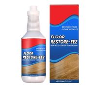 Protective Floor Polishing, Shine Restore Solution, Liquid with Easy Applicator, Renewal Cleaner for Home Apartment, Care with, Polishing for Hotel Living Room Dining Room Study