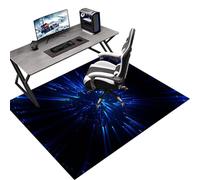 Protective Floor Protector Mat, Office Chair Mat for Carpeted Floor, Gaming Chair Mat Non-Slip, Chair Mat Carpet Protector for Low Pile Carpets, Floor Mat for Computer Desk Chairs 150 x 180 cm