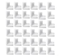 Protective Foam Corner Sleeves for TVs, Mirrors, and Picture Frames to Prevent Damage from Drops, Bumps, and Rough Handling (36pcs)