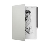 Protective Folio Case for iFLYTEK AINOTE 2 Note-Taking Tablet 10.65", Premium PU Leather, Slim& Lightweight, Durable Cover for Digital Notebook, Water and Dustproof, Sandy