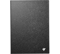 Protective Folio Case for iFLYTEK AINOTE Air2 Note-Taking Tablet 8.2", Premium PU Leather, Slim& Lightweight, Durable Cover with a Pen Clip,Water and Dustproof, Black