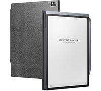 Protective Folio Case for iFLYTEK AINOTE Air2 Note-Taking Tablet 8.2", Premium PU Leather, Slim& Lightweight, Durable Cover with a Pen Clip,Water and Dustproof, Black