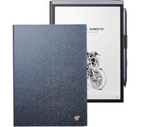 Protective Folio Case for iFLYTEK AINOTE Air2 Note-Taking Tablet 8.2", Premium PU Leather, Slim& Lightweight, Durable Cover with a Pen Clip,Water and Dustproof, Blue