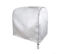 Protective for 3D Printer Cover for ENDER 3 and for ENDER 3 Pro, 210D Oxford Fabric Dust Case with Adjustable Drawstring, Silver Barrier for Kitchen or Home Use(50 x 50 x 55 cm)