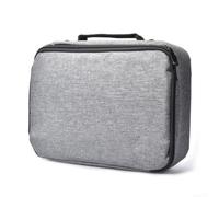 Protective for mini Projector Bag 30cm Dustproof Scratch-Resistant | Hard EVA shell, shock-absorbing, scratch-resistant for surface, 30x20x10cm interior, secure zipper closure