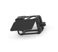 Protective Frame Cage For 5Pro/4/3 Action Cameras Quick Release Detachable Accessory Mount AntiDrop Screen Sunshade Protective Bracket