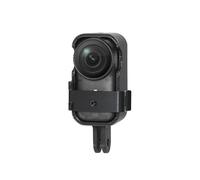 Protective Frame for DJI Osmo Nano Camera, 3D Printed Rabbit Cage Cover with Anti-Slip Grip and Two-Claw Adapter Base for Action Camera Mounting Accessories