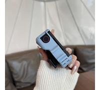 Protective Frame For Insta360 Go Ultra Shockproof Cage With Cold Shoe Mount Quick Release Snap-On Design For Action Camera Vlog