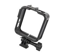 Protective Frame Holder for Camera Cage Rapid Detach Design and Various Fixing Positions Cold Shoe Slot Mount Drill