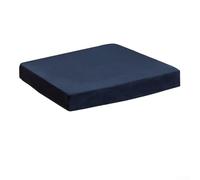 Protective game table cover made from felt for casual square tables, suitable for poker, mahjong, and board games, offering a smooth texture that prevents damage (36 * 36inch navy blue)