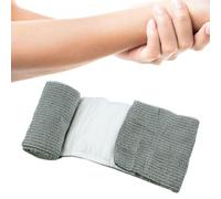Protective Gauze Bandage - Outdoor Training Compression Wrap, Practical Support Dressing | Stretch Recovery Stabilization Equipment Tool, Flexible Sports Protection Accessory for Wrist Ankle Sprain