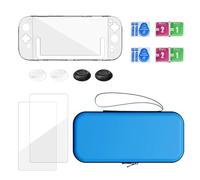 Protective Gear for NSW2 Portable Console Carrying Case Antislip Handle Covers Film Thumbstick Guards Portable Travel Case