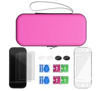 Protective Gear for NSW2 Portable Console Carrying Case Antislip Handle Covers Film Thumbstick Guards Portable Travel Case