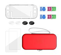 Protective Gear for NSW2 Portable Console Carrying Case Antislip Handle Covers Film Thumbstick Guards Portable Travel Case
