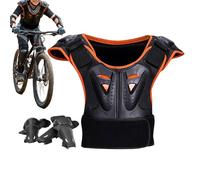 Protective Gear For Skateboarding - 3D Airflow Layer Equipment With Elbow And Knee Pads - Kids Protection Set | For Kids Sports Outdoor And Indoor Cycling Skiing Motorbike Riding