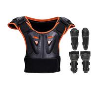 Protective Gear for Skateboarding | Breathable Lightweight Mesh Equipment with Elbow Knee Pads - Skating Protective Gear Set - for Kids Boys Girls Sports Outdoor Indoor Cycling Skiing