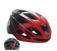 Protective Gear - High Visibility Hard Shell, Integrated LED Beacon, Resistant Headwear | Breathable Comfort Liner, Professional Equipment for Cyclist Safety Night Riding Daily Travel