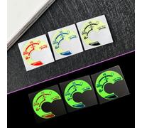 Protective Gel Sticker for Jog i125 Plus Ignition - Scratch Resistant Key Cover Decal - Custom Fit Motorbike Lock Guard - Multi Colour(set)