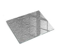 Protective Glass Noodle Board & Hob Cover 40x30 cm Wall Texture