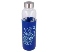 Protective Glass Stor Sonic The Hedgehog Bottle Bleu 585 ml
