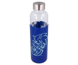Protective Glass Stor Sonic The Hedgehog Bottle Bleu 585 ml