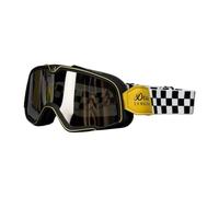 Protective Glasses Dirt Bike Retro Motorcycle Off Road Riding Glasses Motorcycle Driving Glasses Anti-Wind Dust Compartment Motorcycle Sunglasses for Adults Outdoor Outdoor