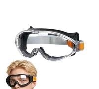 Protective Glasses for Mowing - Anti-Fog Windproof Eye Protection Work Glasses - for Homeowners Landscapers Gardeners Farmers Livestock Breeders Arborists Lawn Garden Park Backyard Experiment Research