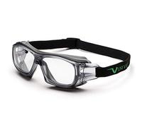 Protective glasses model 5X9 with clear and elastic lens