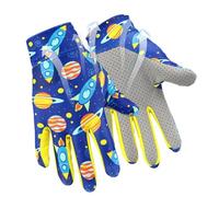 Protective Gloves - Driving Gloves | Ice Silk Thin Gloves, Silky Glove for Children | Non-Slip Driving Glove | Princess Children Summer Silk Gloves Female Sun Cream Summer V