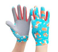 Protective Gloves - Driving Gloves | Ice Silk Thin Gloves, Silky Glove for Children | Non-Slip Driving Glove | Princess Children Summer Silk Gloves Female Sun Cream Summer V
