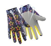 Protective Gloves - Driving Gloves | Ice Silk Thin Gloves, Silky Glove for Children | Non-Slip Driving Glove | Princess Children Summer Silk Gloves Female Sun Cream Summer V