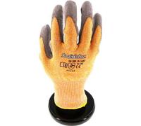Protective Gloves Fine Knit Special Fabric PU Coating Size 11 [12 Pieces]