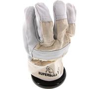 Protective Gloves Heavy Duty Leather Liquid Repelant Size 12 [12 Pieces]