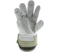 Protective Gloves Heavy Duty Leather Size 10 [10 Pieces]