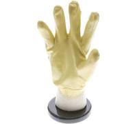 Protective Gloves Knitted Nitril Coating Oil-Resistant Medium Risk Size 9 [10 Pieces]